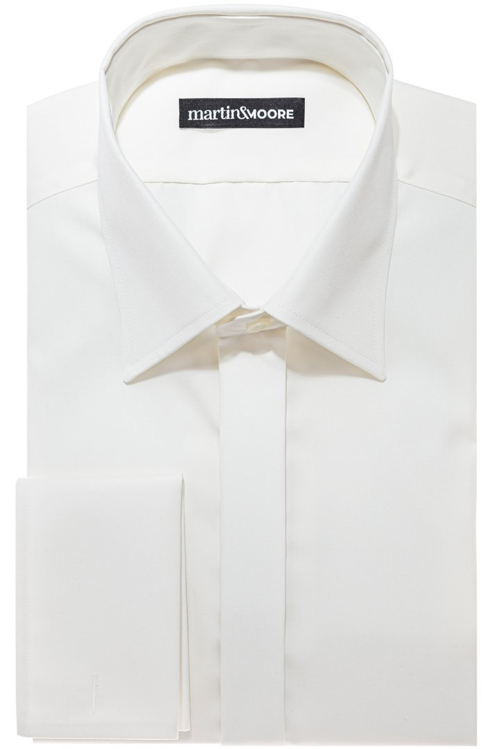 Koszula Ecru do muchy na spinki