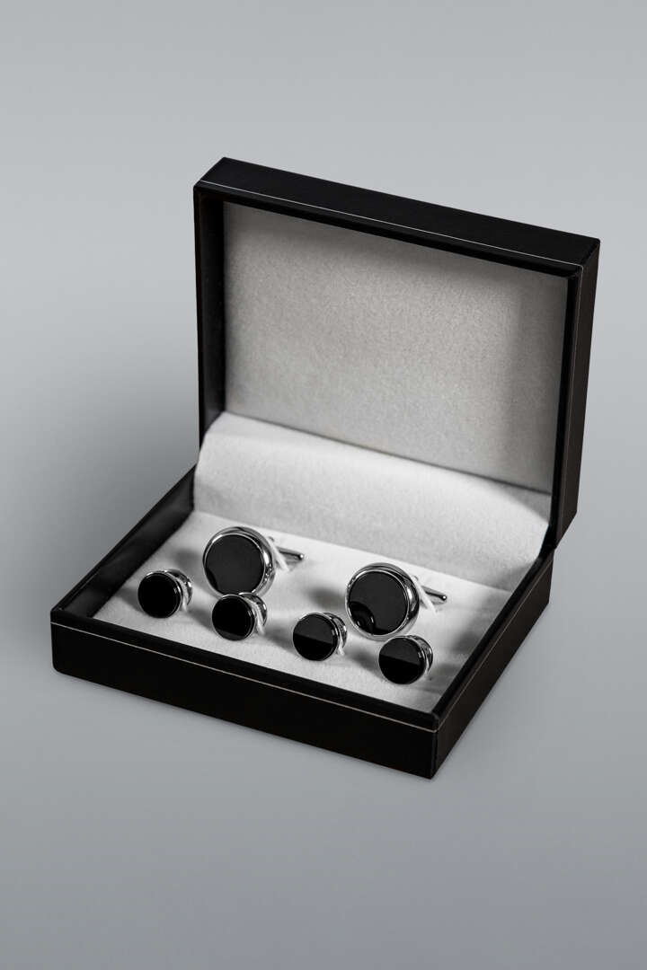 guziki jubilerskie i spinki do koszuli smokingowej Martin&Moore