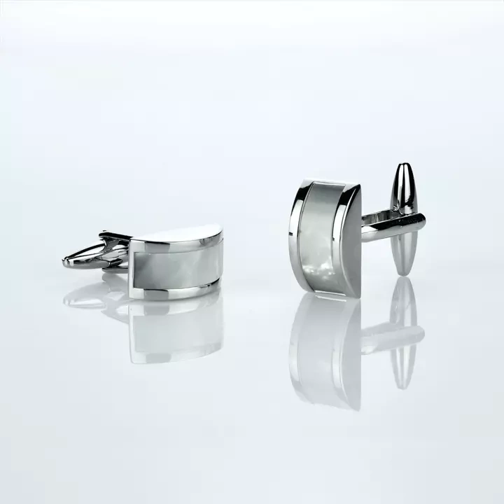 pół-okrągłe spinki