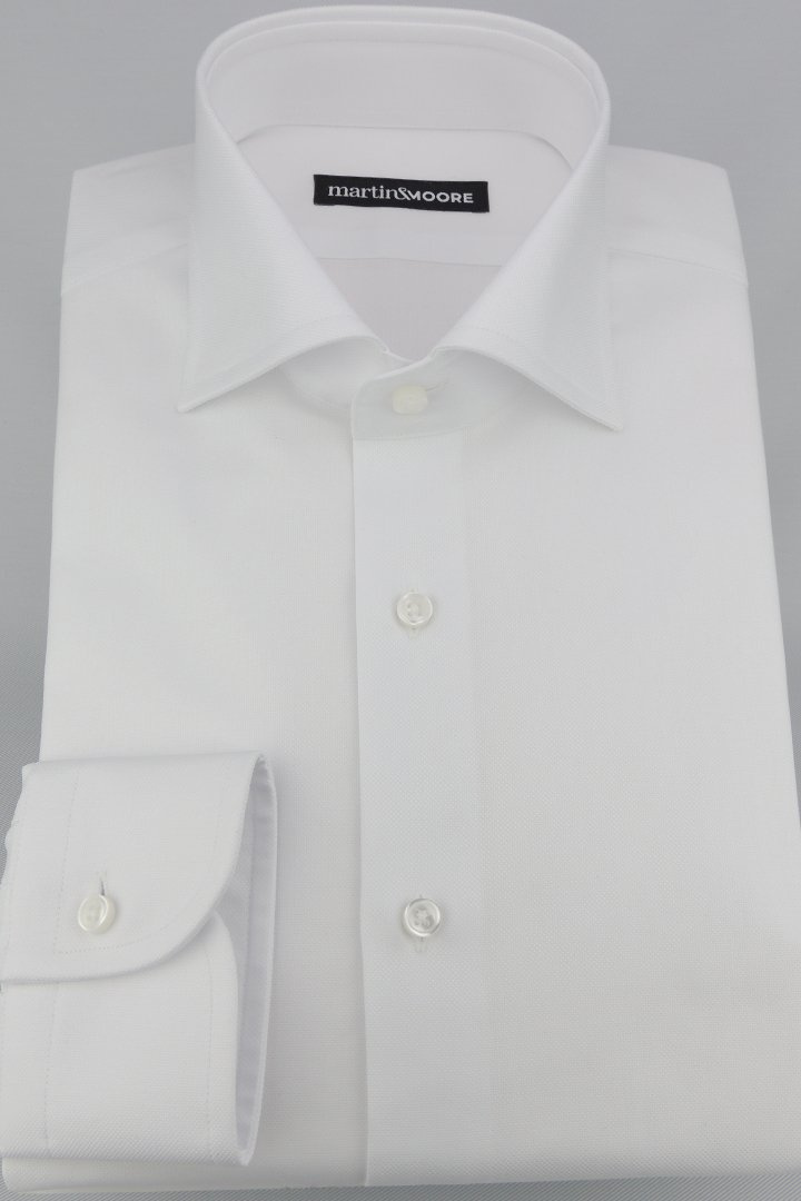 Biała koszula Oxford  