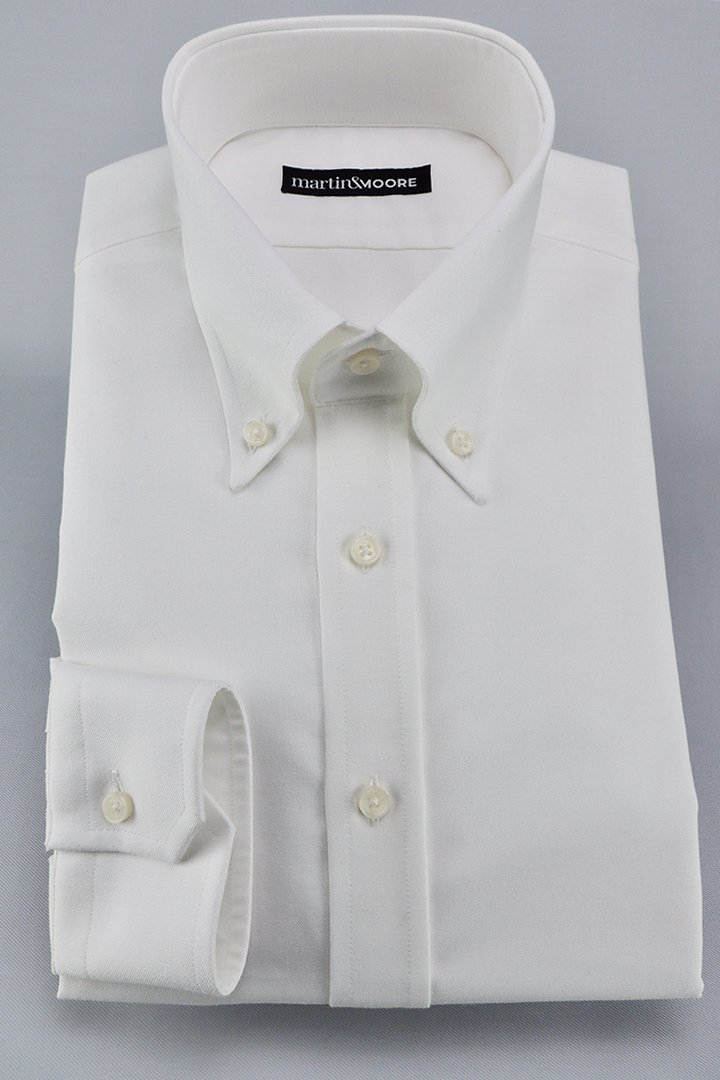 Biała koszula Oxford 