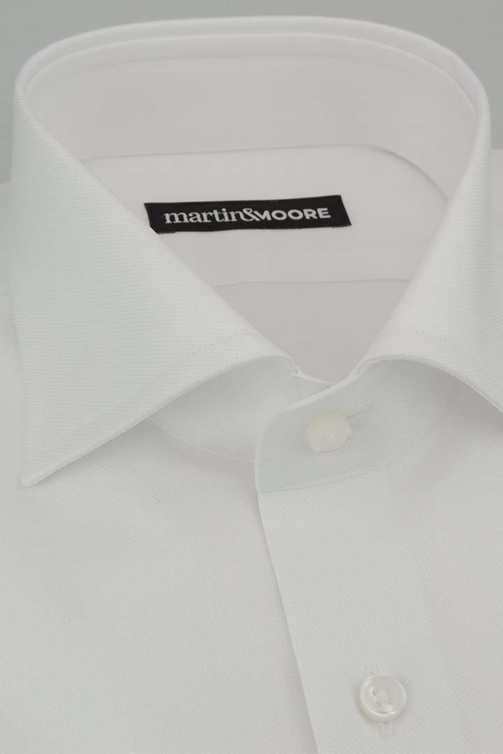 Biała koszula Oxford  