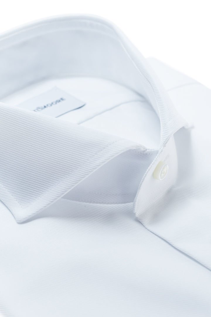 Biała koszula Premium Twill