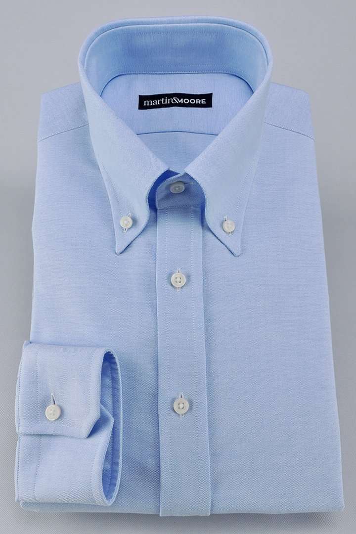 Błękitna koszula OCBD