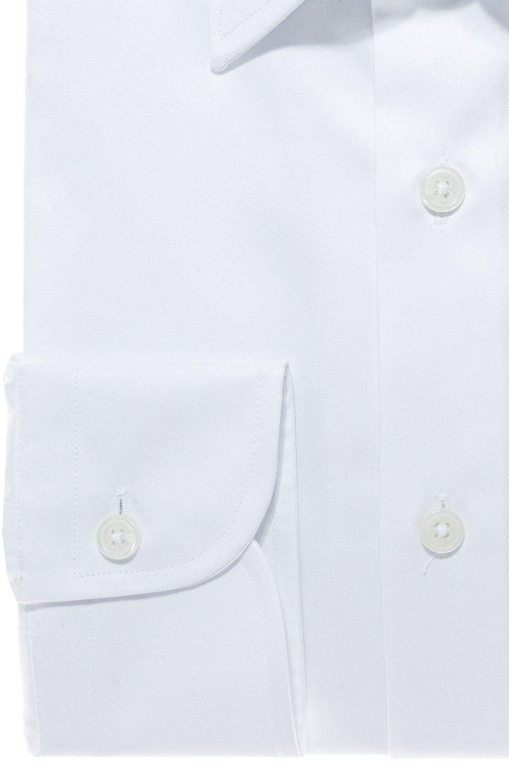 Klasyczna biała koszula Twill