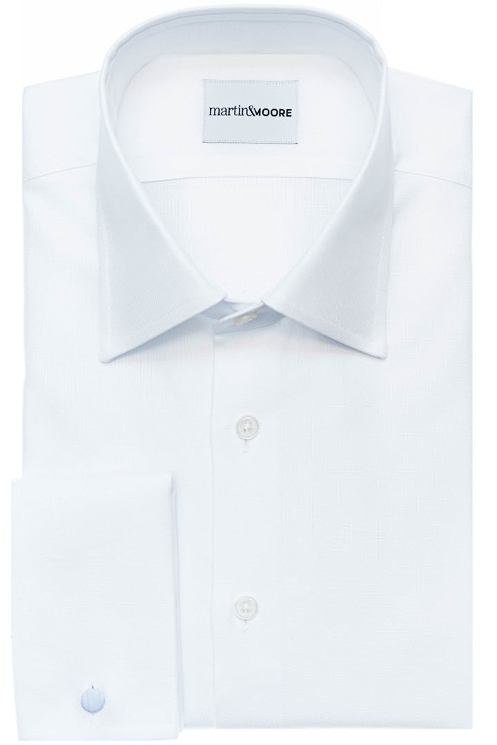 Koszula formalna na spinki Premium Oxford