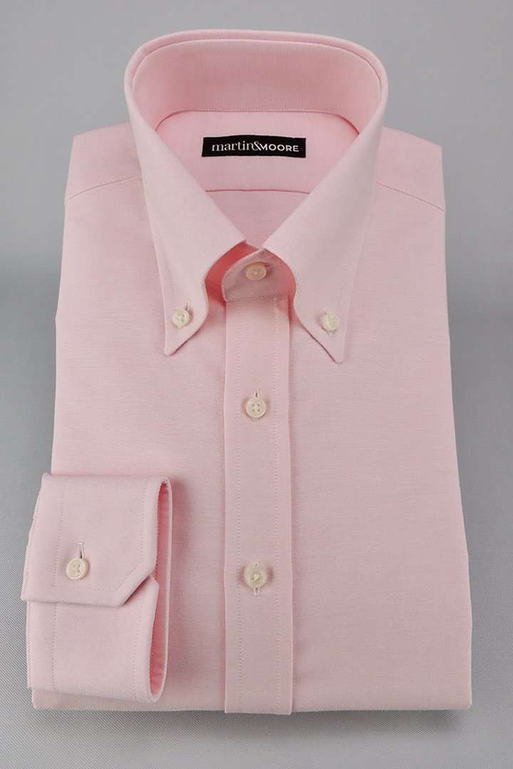 Różowa  koszula OCBD